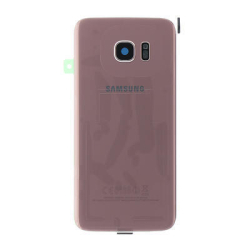 Zadní kryt Samsung G935 Galaxy S7 Edge Rose Gold / růžový (Servi