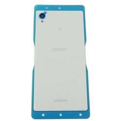 Zadní kryt Sony E2303, Xperia M4 Aqua Dual E2306, E2312, E2333 bílý + NFC, Originál
