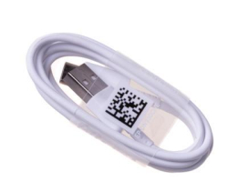 Datový kabel Samsung EP-DN930CWE Typ C White / bílý, Originál