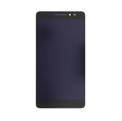 Přední kryt Lenovo Phab Plus, PB1-770M + LCD + dotyková deska Black / černá, Originál