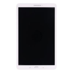 Přední kryt Samsung T580, T585 Galaxy Tab A 10.1 bílý + LCD + dotyk deska (Service Pack)