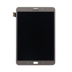 LCD Samsung T719 Galaxy Tab S2 8.0 + dotyková deska Gold / zlatá (Service Pack), Originál