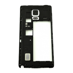 Střední kryt Samsung N915 Galaxy Note Edge White / bílý, Originál