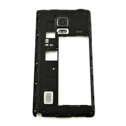 Střední kryt Samsung N915 Galaxy Note Edge Black / černý, Originál