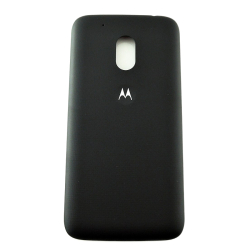 Zadní kryt Motorola Moto G4 Play Black / černý, Originál