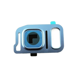 Krytka kamery Samsung N930 Galaxy Note 7 Navy Cyan / modrá, Originál