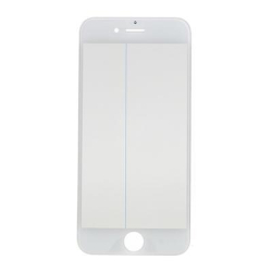 Přední kryt Apple iPhone 6 + OCA lepidlo + sklíčko LCD White / bílé