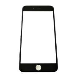 Přední kryt Apple iPhone 6S Plus + OCA lepidlo + sklíčko LCD Black / černé