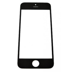 Sklíčko LCD Apple iPhone 5, 5C, 5S, SE Black / černé