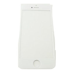 Sklíčko LCD Apple iPhone 5, 5C, 5S, SE White / bílé