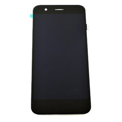 LCD Vodafone Smart Prime 7, VFD600 + dotyková deska Black / černá, Originál