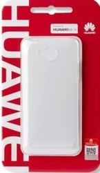 Pouzdro Huawei Protective White / bílé pro Y6 II, Originál