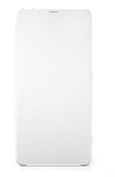 Pouzdro Sony SCR54 Style Cover White / bílé pro Sony Xperia XA, F3111, Originál