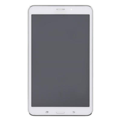 Přední kryt Samsung T335 Galaxy Tab 4 8.0 White / bílý + LCD + dotyk deska (Service Pack)