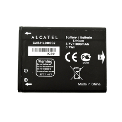 Baterie Alcatel CAB31L0000C2 1000mAh pro One Touch 3040D Tribe, 890D, Originál
