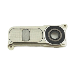 Krytka kamery LG G4, H815 Gold / zlatá + tlačítko, Originál