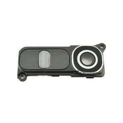 Krytka kamery LG G4, H815 Black / černá + tlačítko