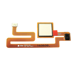 Flex kabel čtečky prstu Xiaomi Mi Max Gold / zlatý, Originál