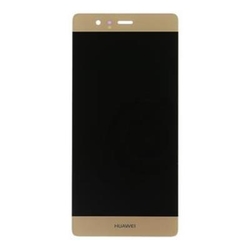 LCD Huawei P9 + dotyková deska Gold / zlatá, Originál