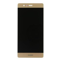 LCD Huawei P9 + dotyková deska Gold / zlatá, Originál