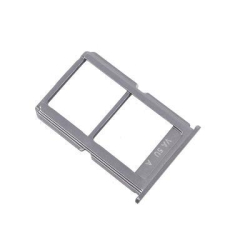 Držák 2x SIM OnePlus 3 Grey / šedý, Originál