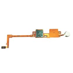 Flex kabel Samsung P600 Galaxy Note 10.1 + čtečka SD + vibrační motorek, Originál