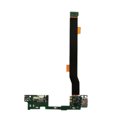 Flex kabel Alcatel One Touch 6032X Idol Alpha + USB konektor + mikrofon + vibra, Originál