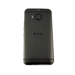 Zadní kryt HTC One M9+ Black / černý, Originál