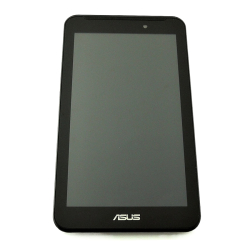 Přední kryt Asus MeMO Pad 7, ME170 Black / černý + LCD + dotyková deska, Originál