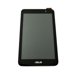 Přední kryt Asus MeMO Pad 7, ME176CX Black / černý + LCD + dotyk
