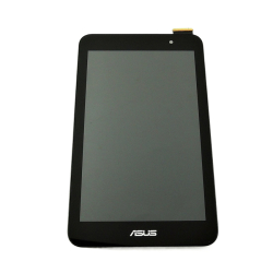 Přední kryt Asus MeMO Pad 7, ME176CX Black / černý + LCD + dotyková deska, Originál