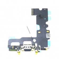 Flex kabel Apple iPhone 7 + Lightning konektor Matt Grey / tmavě