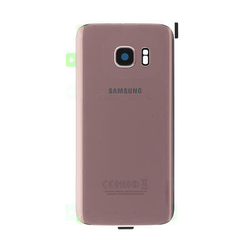 Zadní kryt Samsung G930 Galaxy S7 Rose Gold / růžový (Service Pa