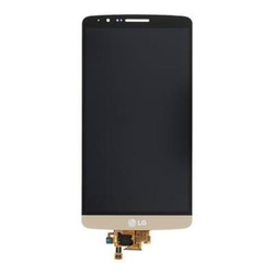LCD LG G3, D855 + dotyková deska Gold / zlatá