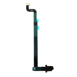 Flex kabel Apple iPad Pro 12.9 4G + AV audio konektor Black / černý