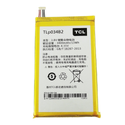 Baterie Alcatel TLp034B2 3400mAh, Originál