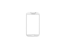 Sklíčko LCD Samsung i9500, i9505 Galaxy S4 White / bílé