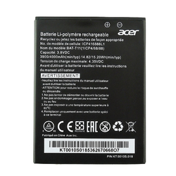 Baterie Acer BAT-T11(1ICP4/68/88) 4000mAh pro Liquid Z630, Z630S, Originál