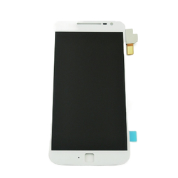 LCD Lenovo Moto G4 Plus + dotyková deska White / bílá, Originál