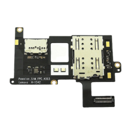 Čtečka SIM + SD Lenovo Vibe P1, Originál