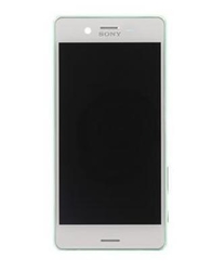 Přední kryt Sony Xperia X Performance, F8131 White / bílý + LCD + dotyková deska, Originál