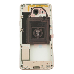 Střední kryt Samsung A510 Galaxy A5 Pink / růžový (Service Pack)