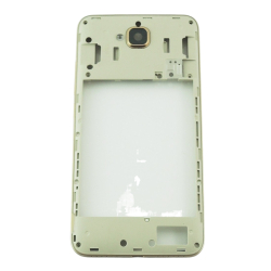 Střední kryt Huawei Y6 Pro 2016 Gold / zlatý, Originál