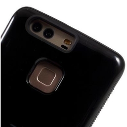 Pouzdro silikonové iFace Black / černé na Huawei P9