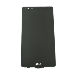 Přední kryt LG X Power, K220 Black / černý + LCD + dotyková deska (Service Pack), Originál