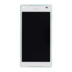 LCD Sony Xperia Z5 Compact E5803, E5823 + dotyková deska White / bílá, Originál