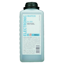 Čistící prostředek electronic water 1l