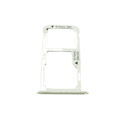 Držák SIM + microSD Huawei Mate 9 White / bílý