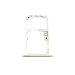 Držák SIM + microSD Huawei Mate 9 White / bílý, Originál