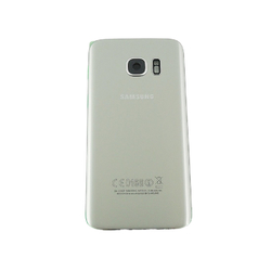Zadní kryt Samsung G930 Galaxy S7 Silver / stříbrný (Service Pack), Originál
